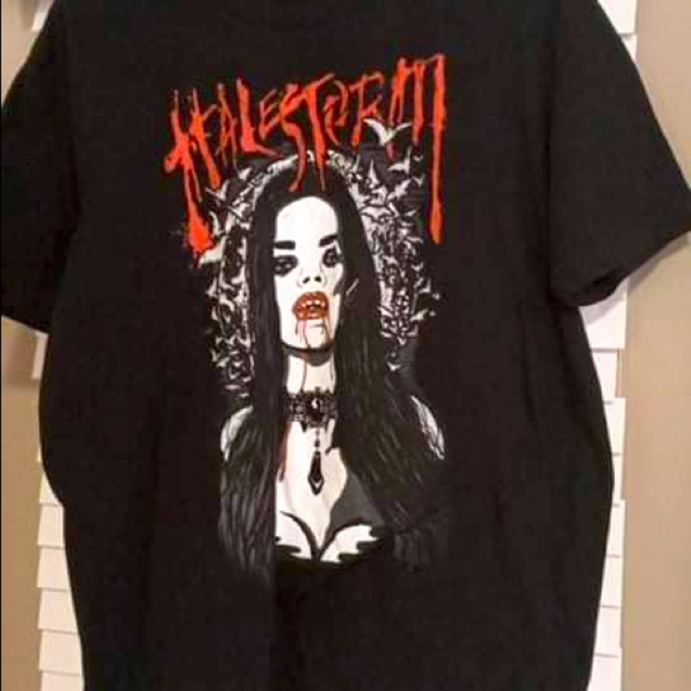 Halestorm vintage t shirt